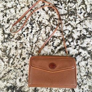 Vintage Dooney and Bourke cross body bag